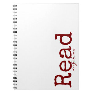 Lisez sale à moi le livre manuscrit