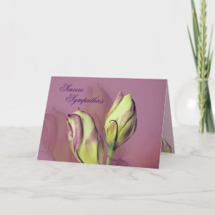 Lisianthus 5577- customize any occasion card