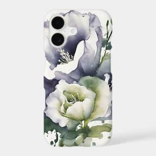Lisianthus - Fleurs aquarelles
