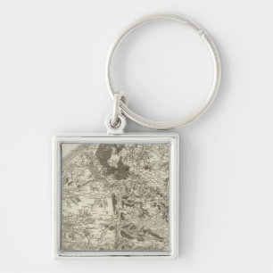 Lisieux, Honfleur Keychain