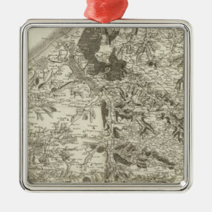 Lisieux, Honfleur Metal Ornament