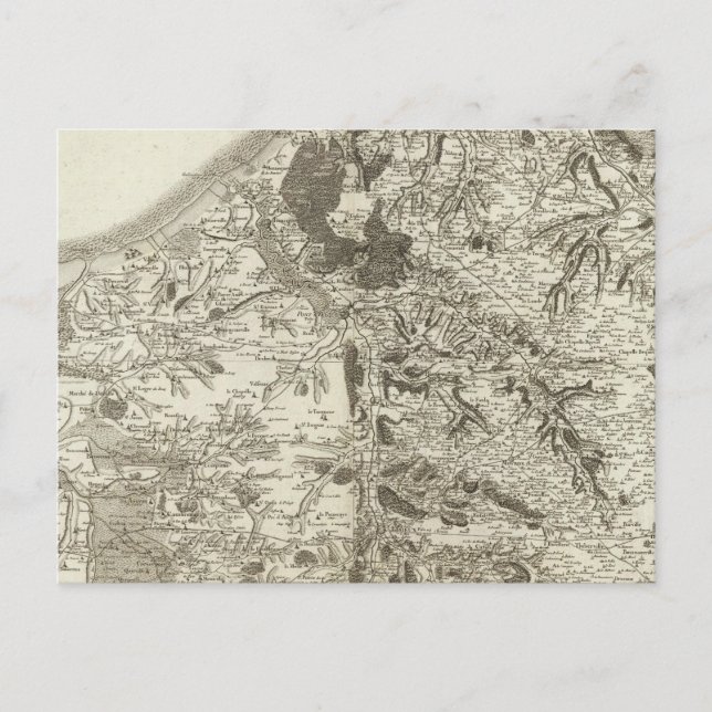 Lisieux, Honfleur Postcard (Front)