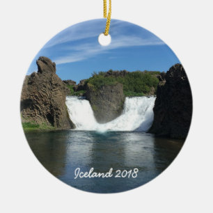 L'Islande - ornement de Noël