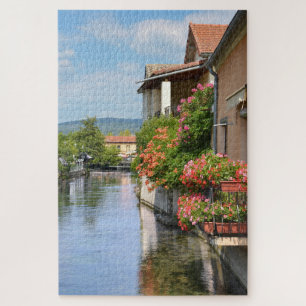 L'Isle sur la Sorgue in France Jigsaw Puzzle