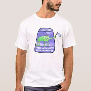 Lisp: Made with Secret Alien Technology T-Shirt