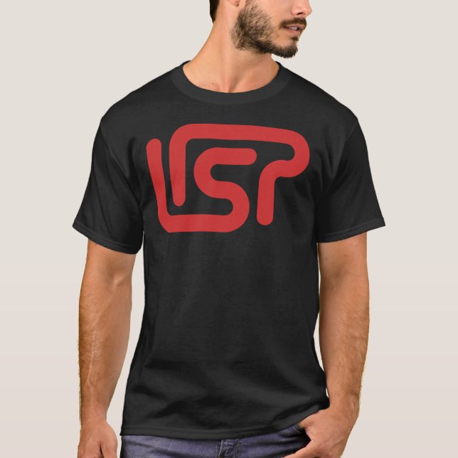 Lisp Programmation Langue Classique T-Shirt (Devant)