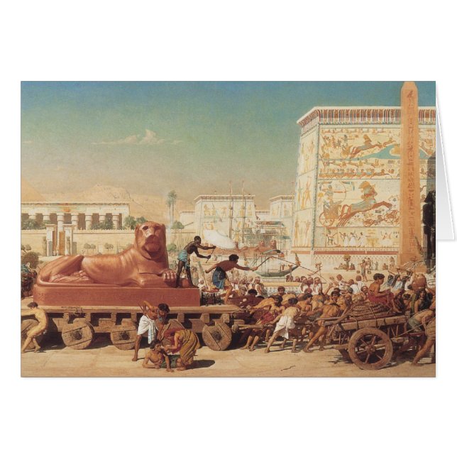 L'Israël en Egypte (Devant horizontal)