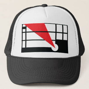 Lissitzky & Mondrain Trucker Hat