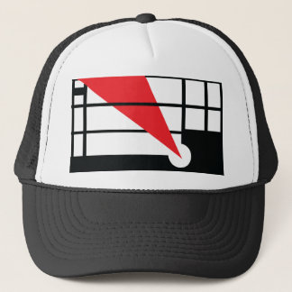 Lissitzky & Mondrain Trucker Hat