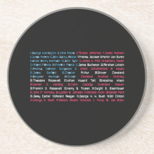 List 46 US Presidents of the United States Fun His Coaster