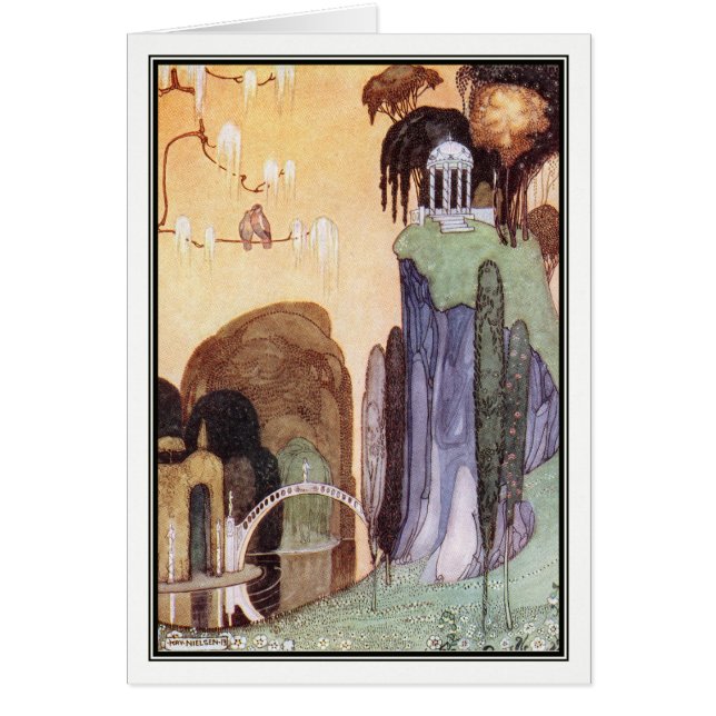 List, ah, List by Kay Nielsen (Front)