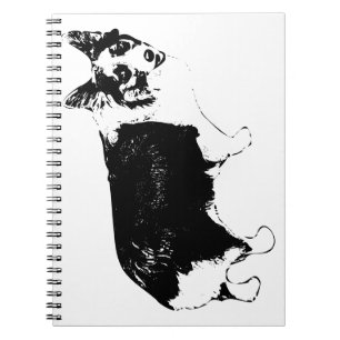 List-Making Corgi Spirit Notebook