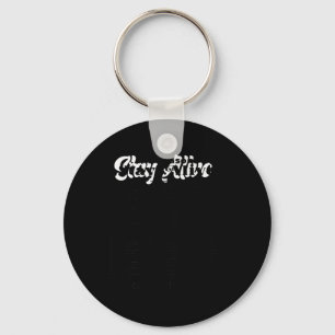 List Of 99 Reasons To Stay Alive Mental Health A  Keychain