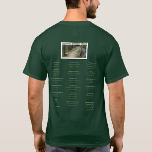 List of National Historic Trails T-Shirt