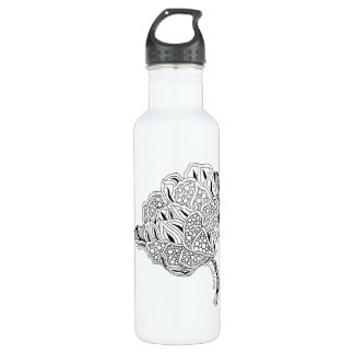 Listakora Flower Water Bottle