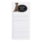 Liste d'achats Brown Labrador Retriever