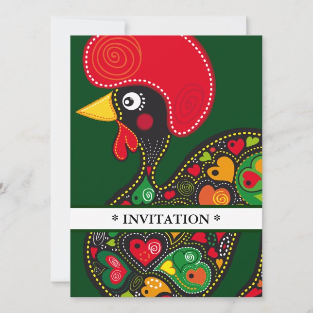 Liste de Barcelos Nr 02 Invitation (Devant)