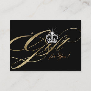Liste de cheveux Certificat cadeau Bijoux en or Co