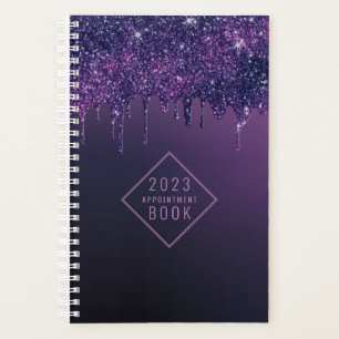 Liste de cheveux Magic Purple Drips Rendez-vous