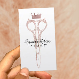 Liste de cheveux Rose Ciseau Or & Rendez-vous de l