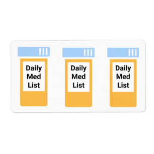 Liste de médicaments - Urgence quotidienne du PRN