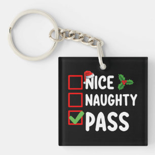 Liste de Noël Famille Vacances Agréable Vilain Pas