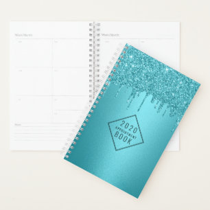 Liste de Parties scintillant Turquoise Déchets de 