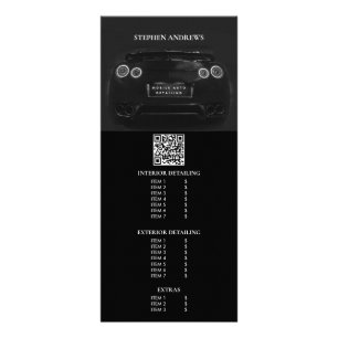 Liste de prix de nettoyage et de réparation de dét