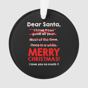 Liste de souhaits du Père Noël Cadeau de Noël Noël