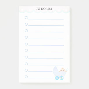 Liste de tâches personnalisée et Post-it de pousse