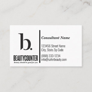 Liste des Cartes de visite de Beautycompteur