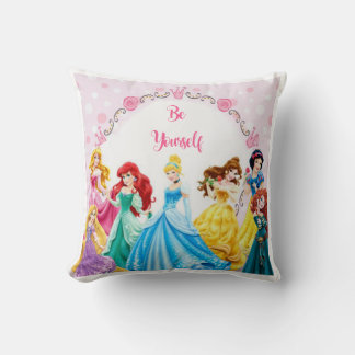 liste des princesses lancer oreiller