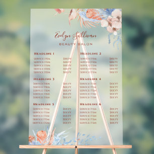 Liste des prix de pêche et Blue Tropical