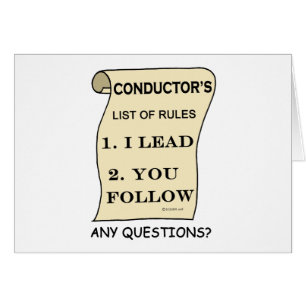 Liste des règles du chef