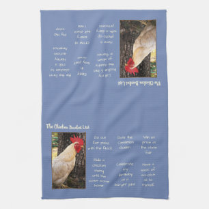Liste des seaux de serviettes de cuisine