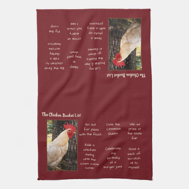 Liste des seaux de serviettes de cuisine (Vertical)