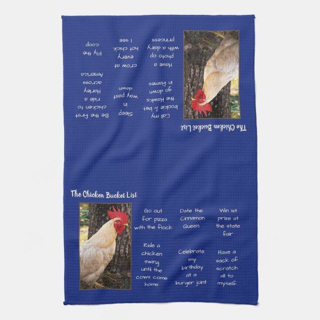 Liste des seaux de serviettes de cuisine (Vertical)