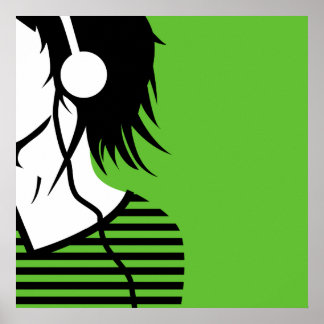 listen 2 the music _6 poster