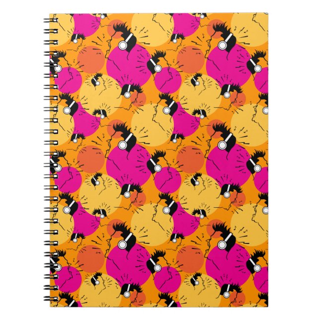 Listen and sing notebook (Front)