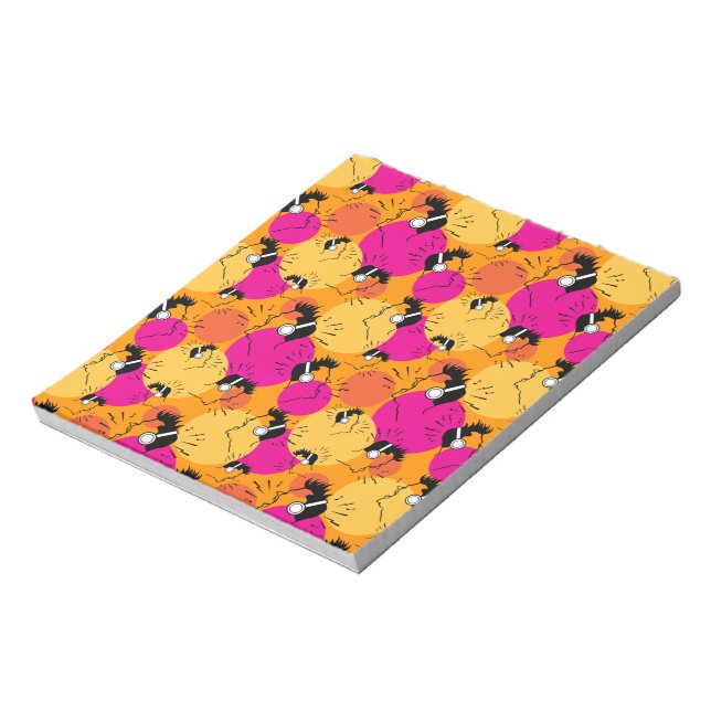 Listen and sing notepad (Rotated)