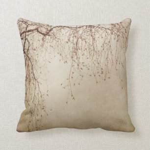 listen closely throw pillow