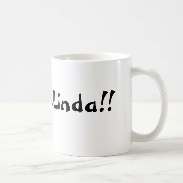 Listen Linda- Humour Mug (Right)