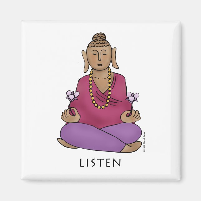 Listen Magnet (Front)