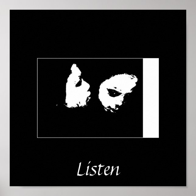 Listen Poster (Front)