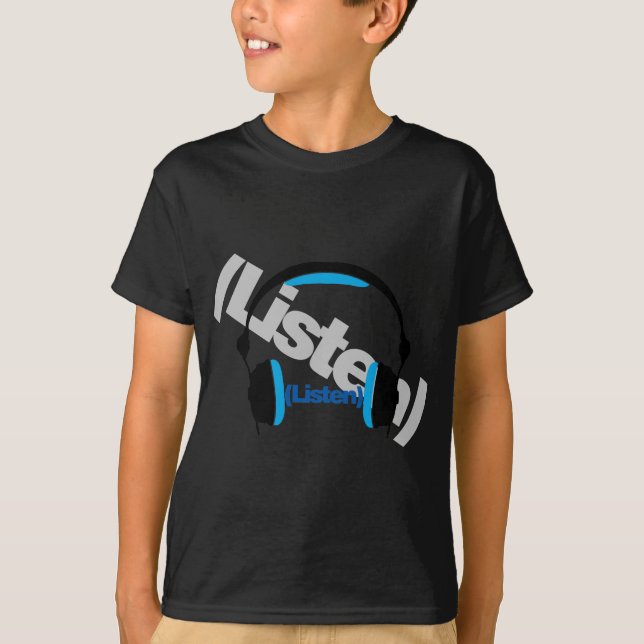 Listen T-Shirt (Front)