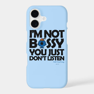 Listen To Little Miss Bossy