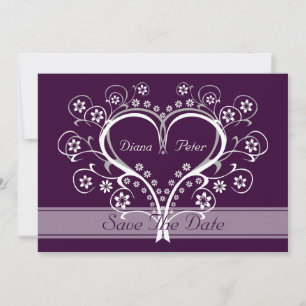 Listen to My Heart Save The Date Announcements