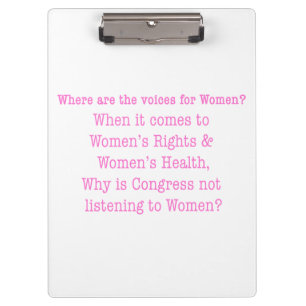 Listen to Women (2017) Clipboard