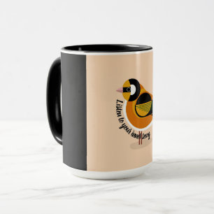 Listen To Your Inner Song Bird Mug