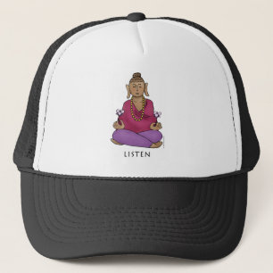 Listen Trucker Hat